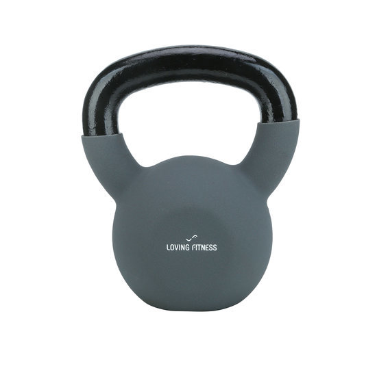 6KG Neoprene Kettlebells – Home Exercise