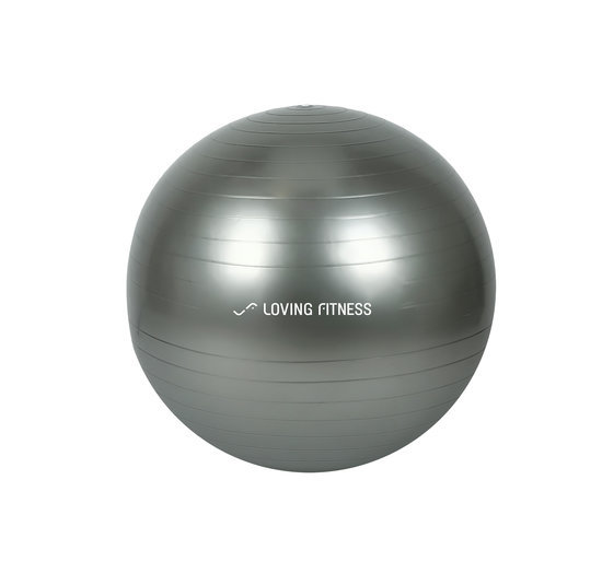 Grey yoga ball online