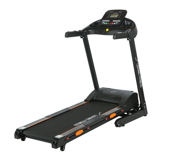 RunFit18 Foldable Home Running Machine Loving Fitness