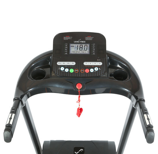 RunFit18 Foldable Home Running Machine Loving Fitness