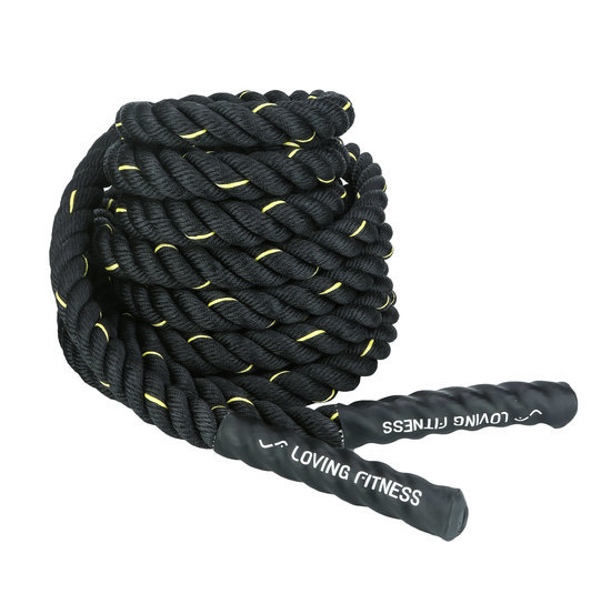 9m Battlerope Home Exercise Equipment Loving Fitness